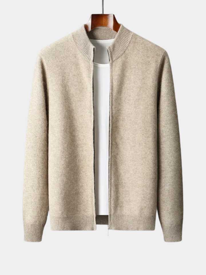 FRANCO MARINO | GILET LUXURY IN LANA DI CACHEMIRE PREMIUM