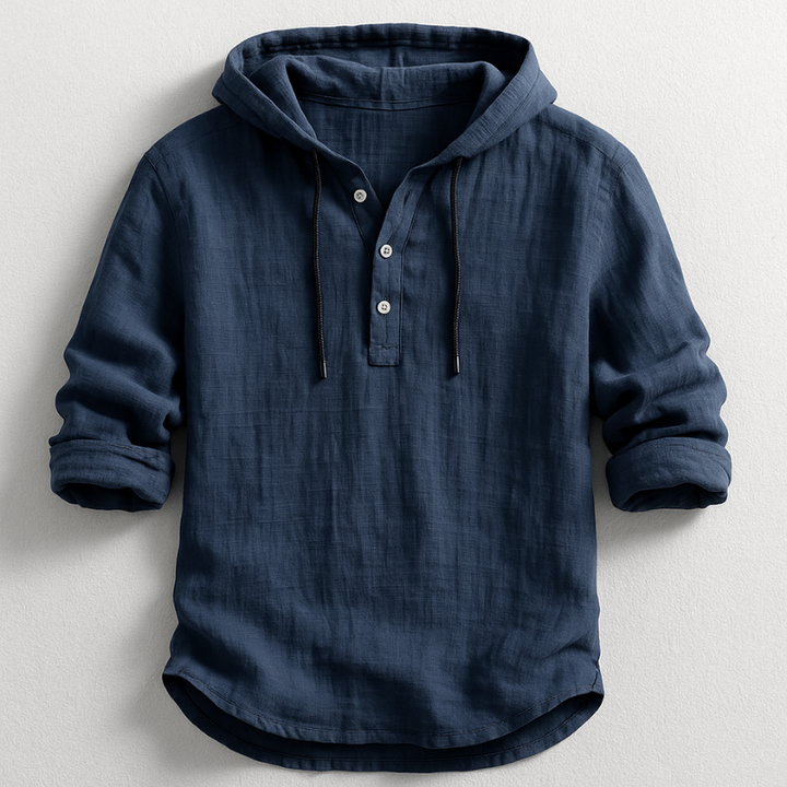 Tomasso | Camicia Di Lusso Con Cappuccio