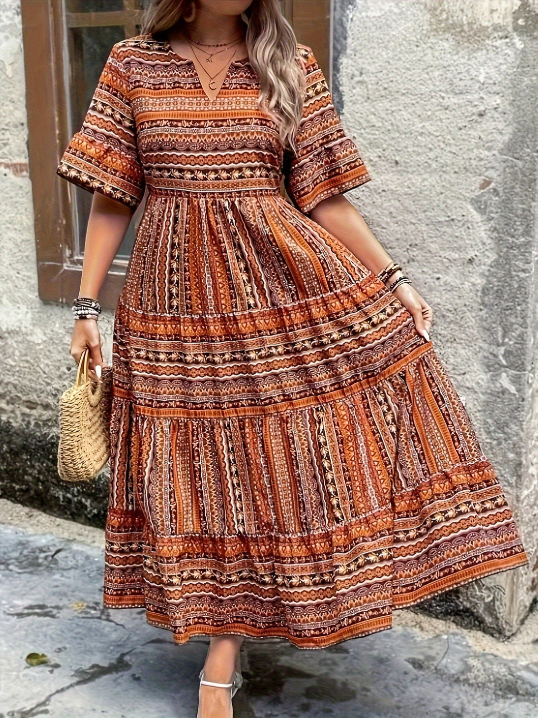 Giorgia – Abito boho