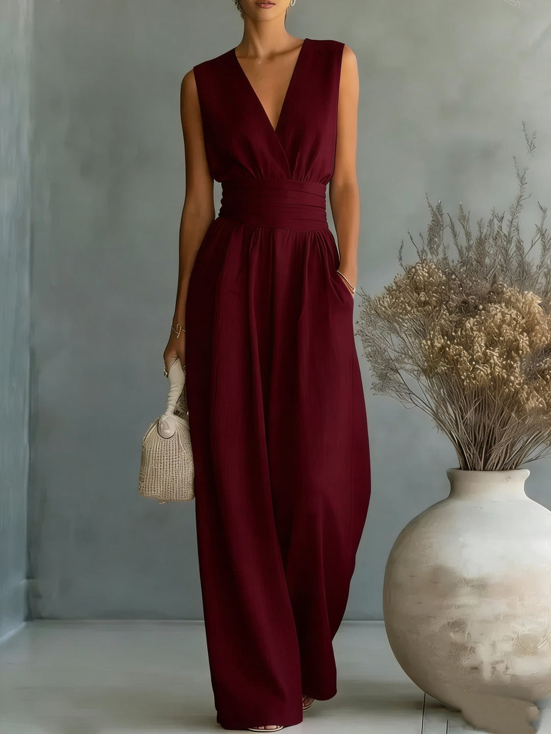Maria | Una tuta comoda ed elegante.
