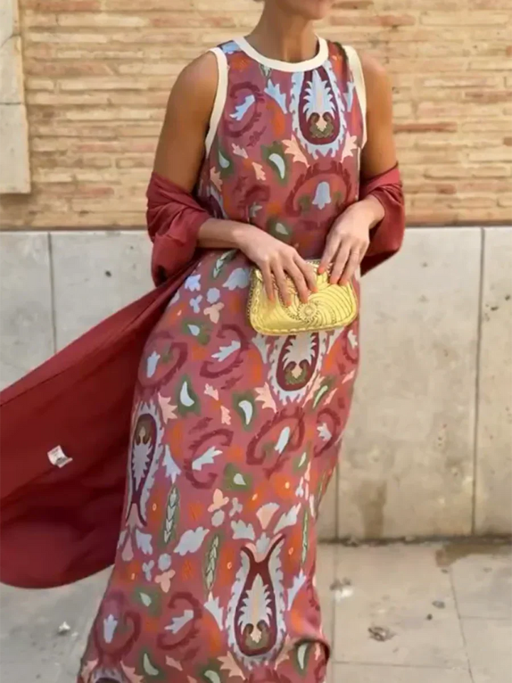 Dalia – Abito boho chic