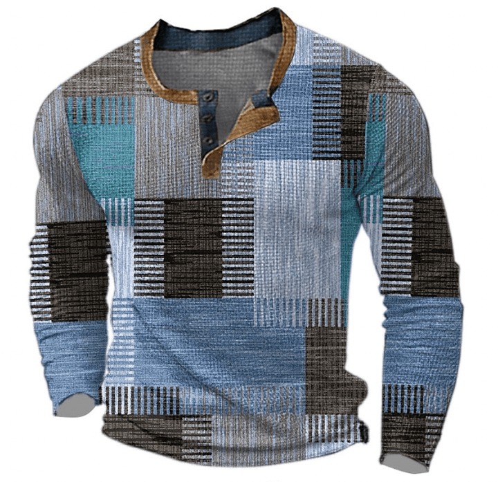 LAURENT MONACO | CAMICIA A MANICHE LUNGHE PER UOMO