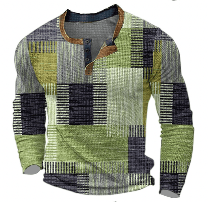 LAURENT MONACO | CAMICIA A MANICHE LUNGHE PER UOMO