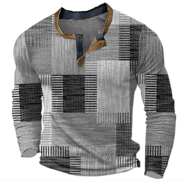 LAURENT MONACO | CAMICIA A MANICHE LUNGHE PER UOMO