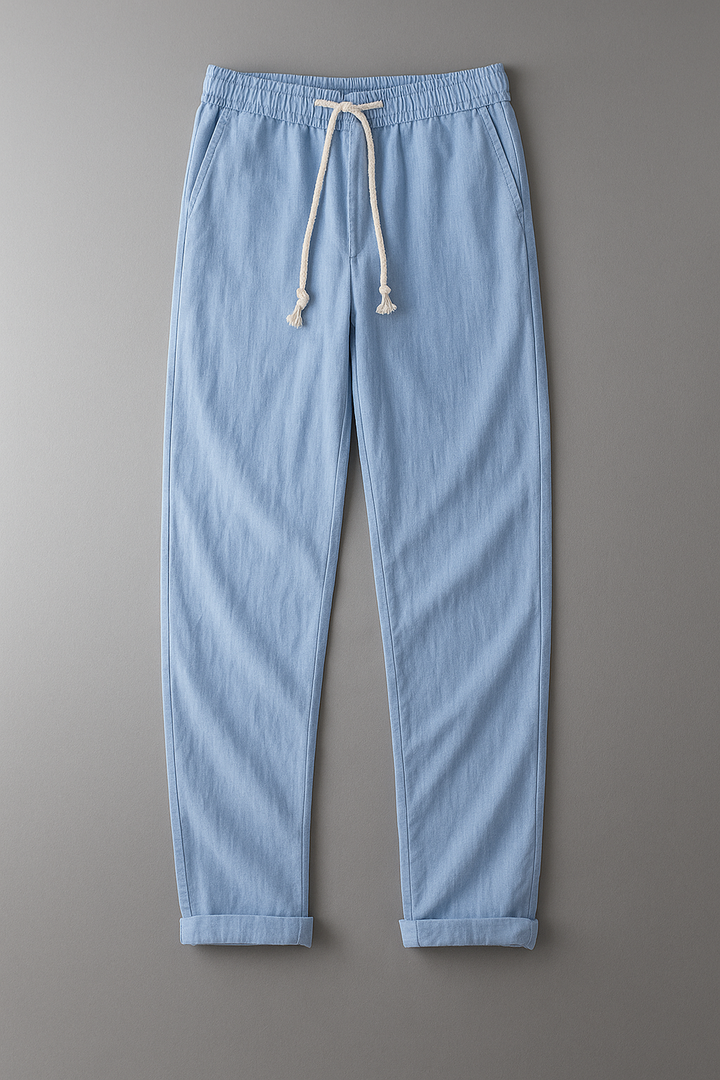 Lago - Pantaloni eleganti in lino
