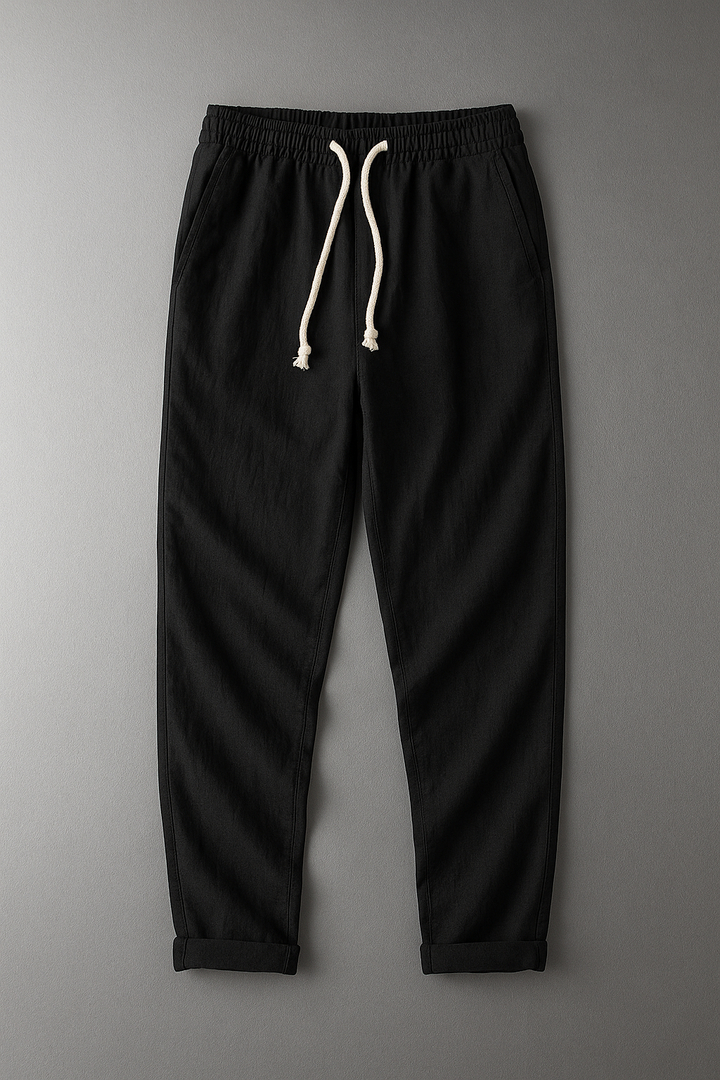 Lago - Pantaloni eleganti in lino