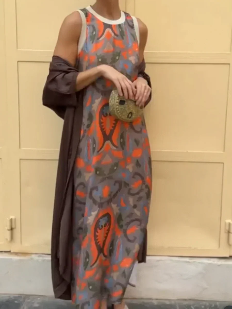 Dalia – Abito boho chic