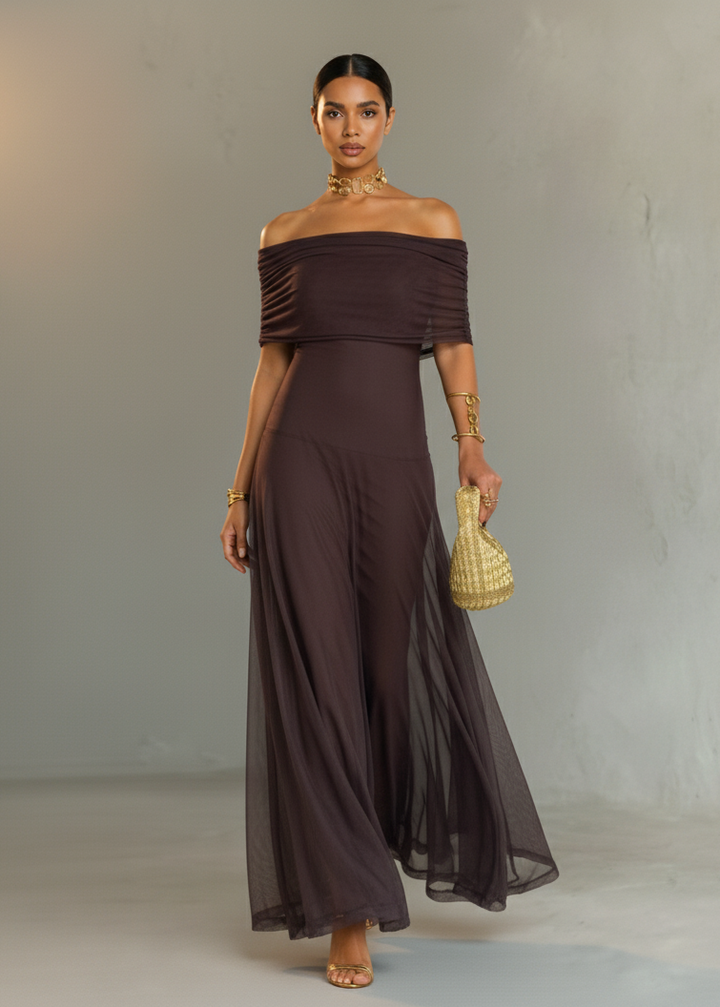Elena - Abito lungo di design