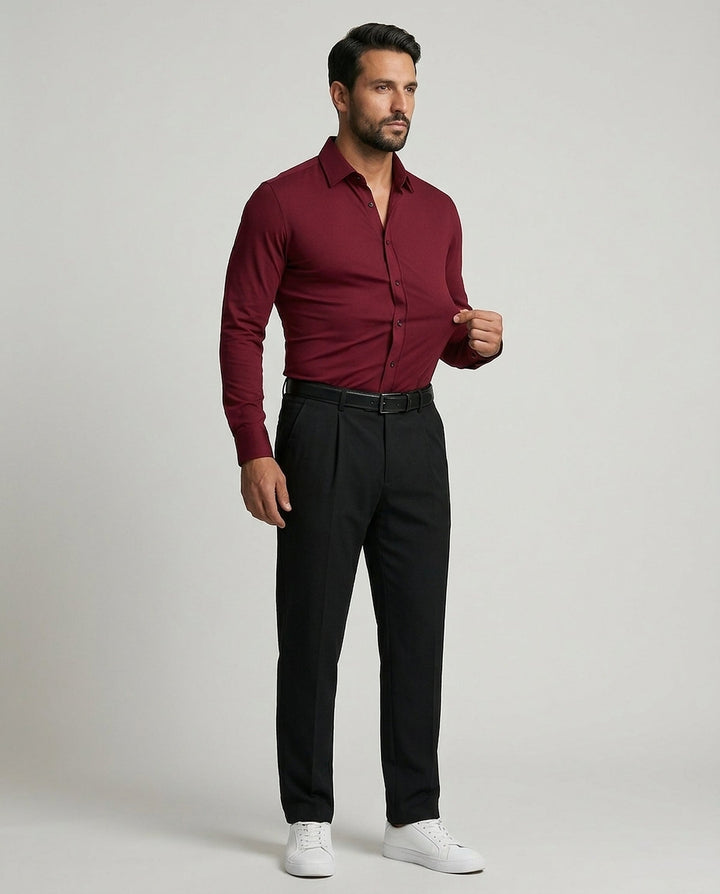 Camicia Anti-Piega | Dimentica le pieghe