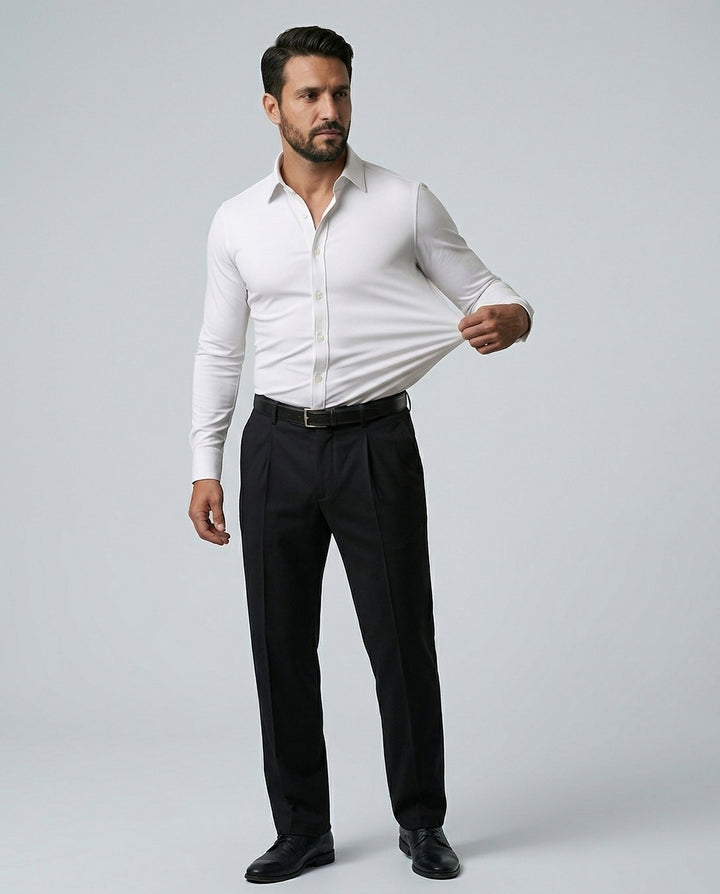 Camicia Anti-Piega | Dimentica le pieghe