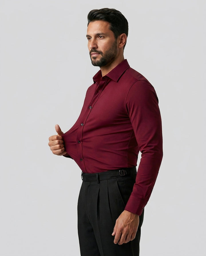 Camicia Anti-Piega | Dimentica le pieghe