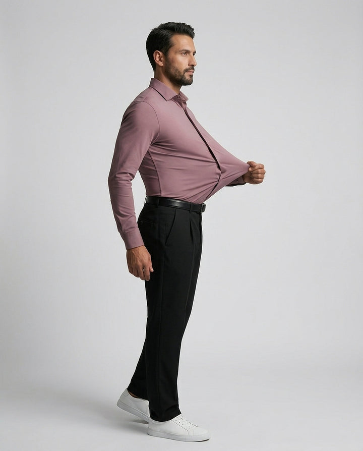 Camicia Anti-Piega | Dimentica le pieghe