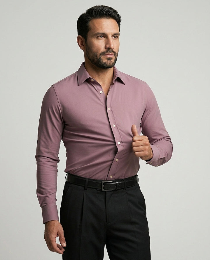 Camicia Anti-Piega | Dimentica le pieghe