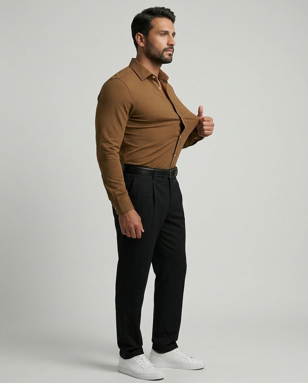 Camicia Anti-Piega | Dimentica le pieghe
