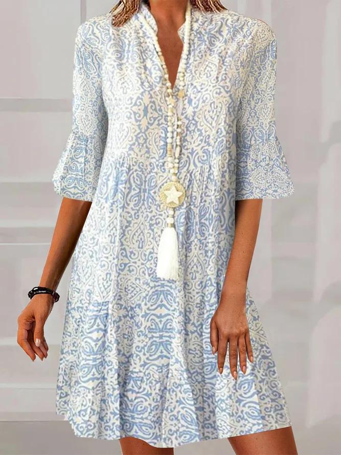 Lia – Abito boho elegante