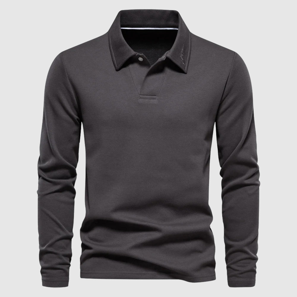 LAURENT MONACO | POLO ELEGANTE PER UOMO