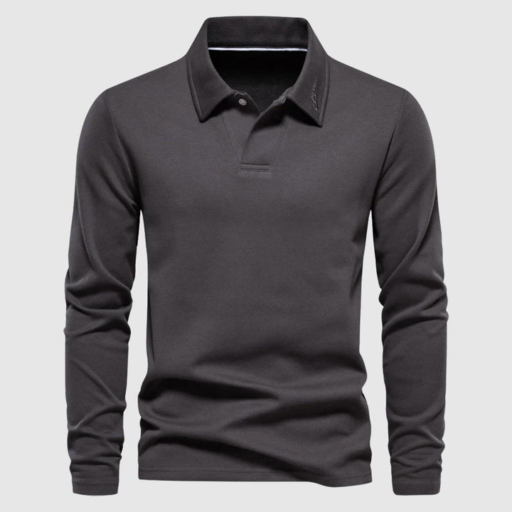 LAURENT MONACO | POLO ELEGANTE PER UOMO