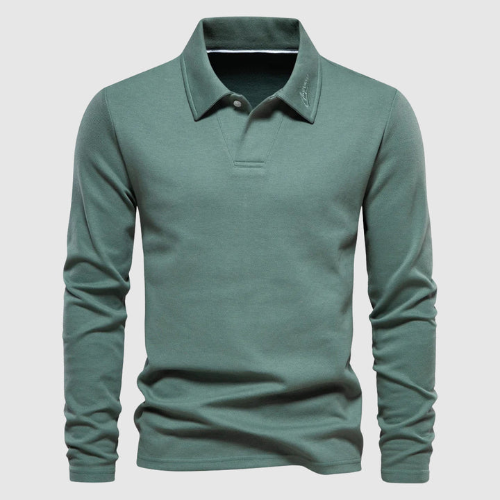 LAURENT MONACO | POLO ELEGANTE PER UOMO
