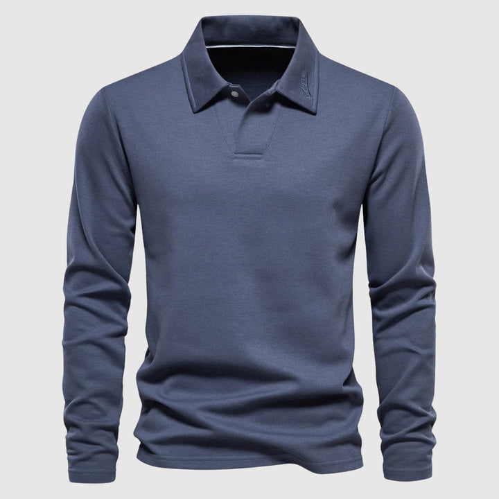 LAURENT MONACO | POLO ELEGANTE PER UOMO