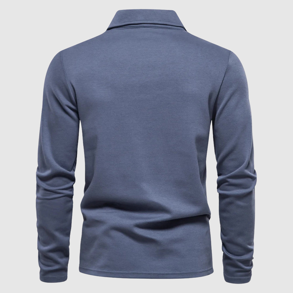 LAURENT MONACO | POLO ELEGANTE PER UOMO