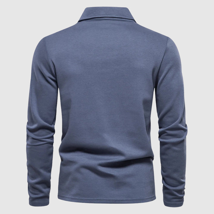 LAURENT MONACO | POLO ELEGANTE PER UOMO
