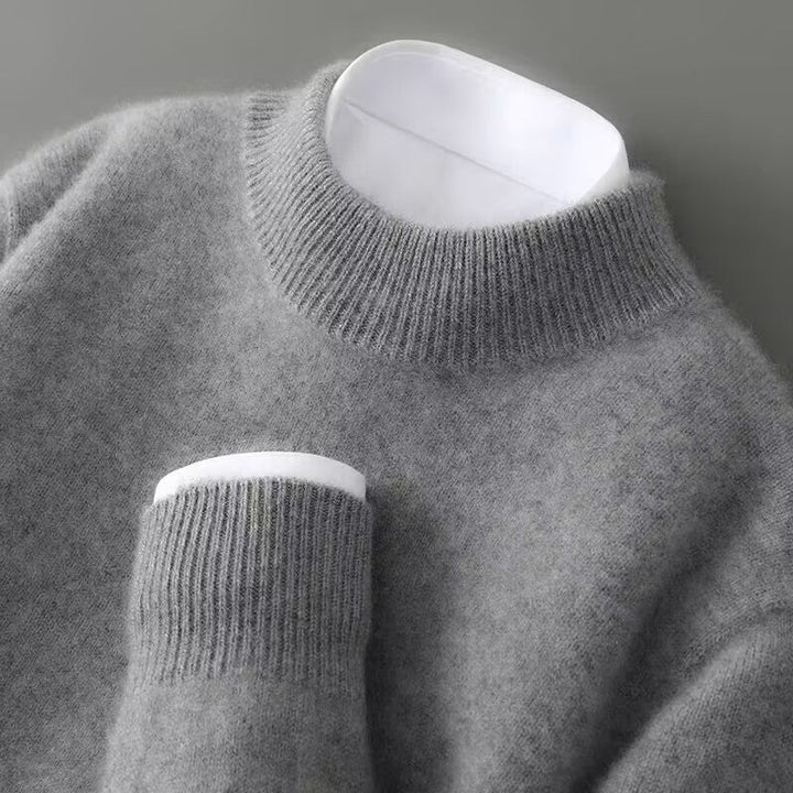 FRANCO MARINO | PULLOVER ELEGANTE IN CACHEMIRE