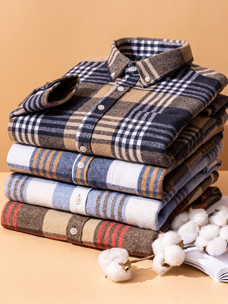 LAURENT MONACO | CAMICIA A QUADRI PER UOMO MODERNO