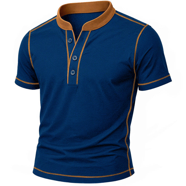 OLIVIER | CAMICIA HENLEY CON ORLO EMBER