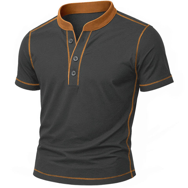 OLIVIER | CAMICIA HENLEY CON ORLO EMBER