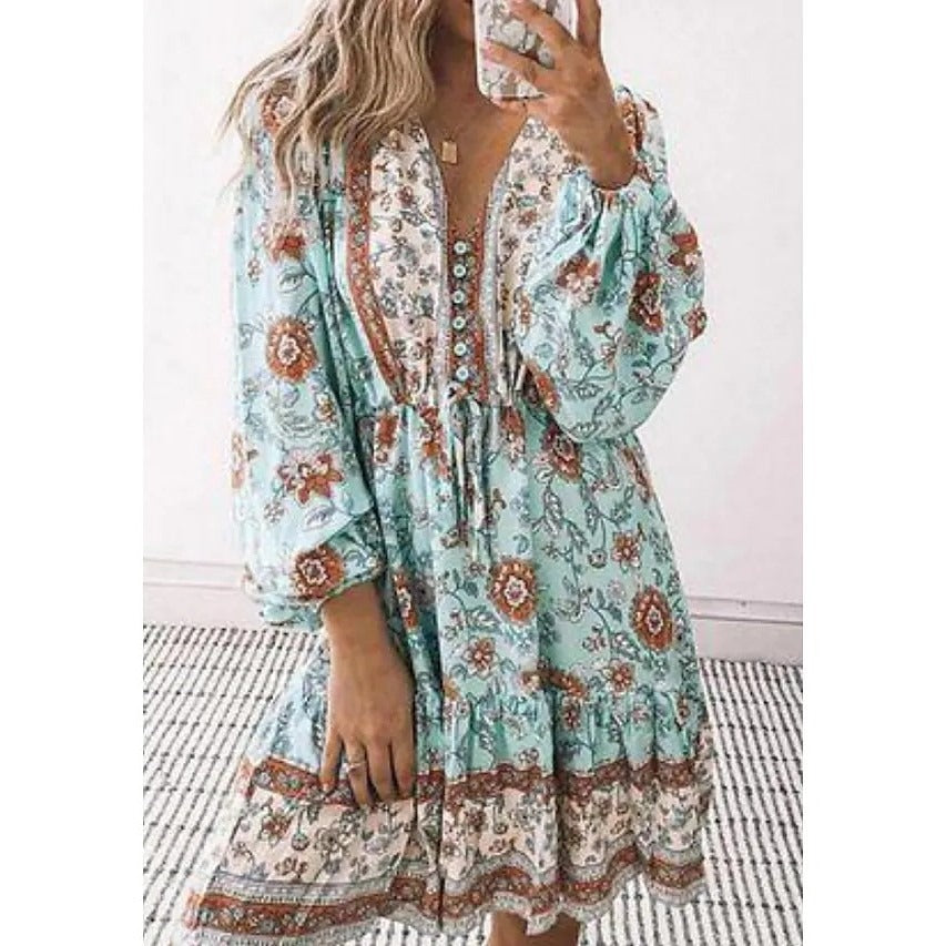 Beatrice – Abito boho tunica