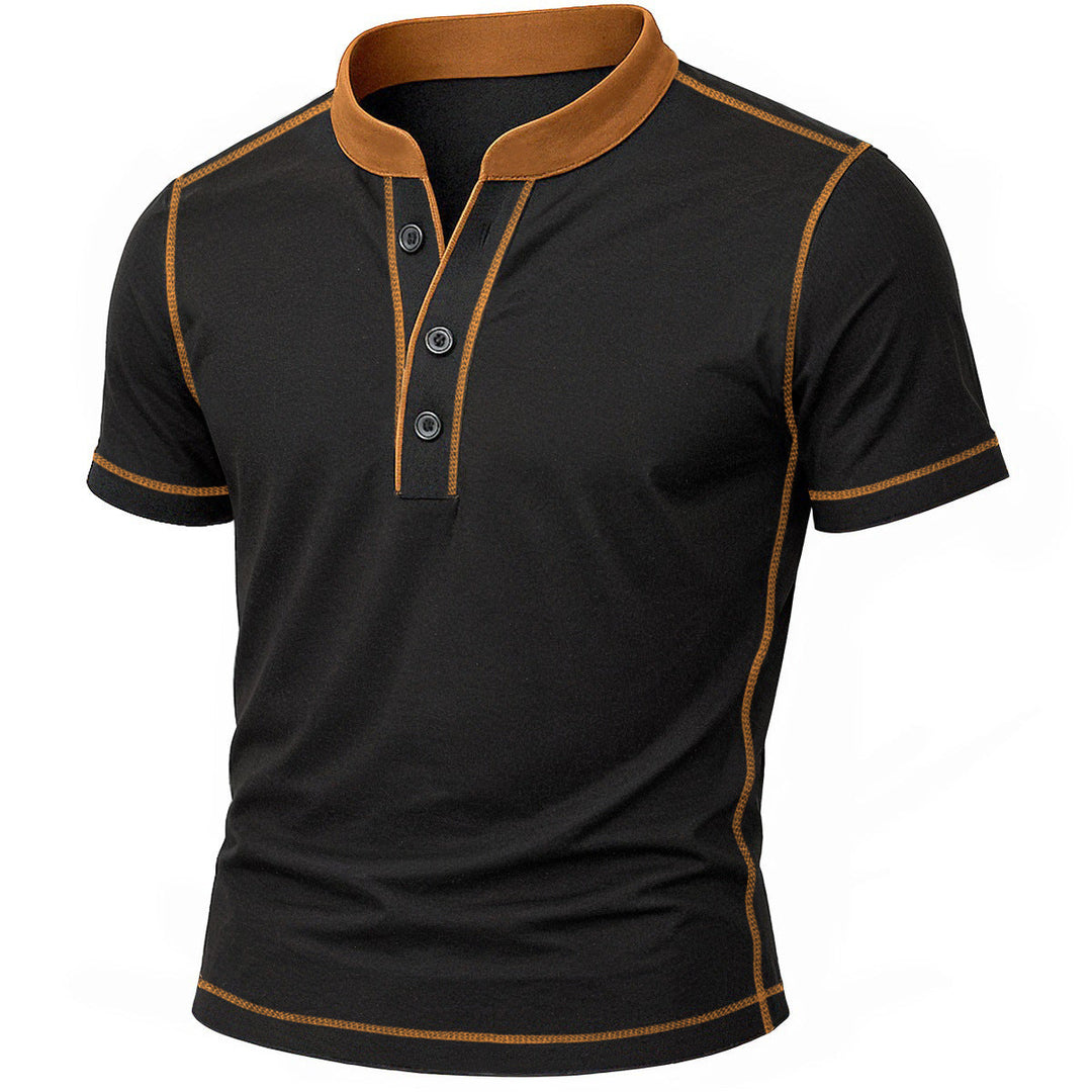 OLIVIER | CAMICIA HENLEY CON ORLO EMBER