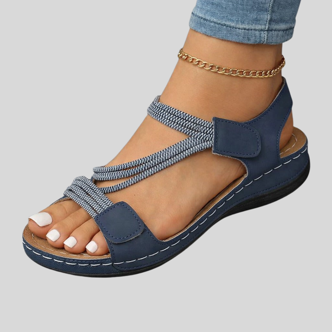 DELACROIX | Sandali ortopedici comfort Lina