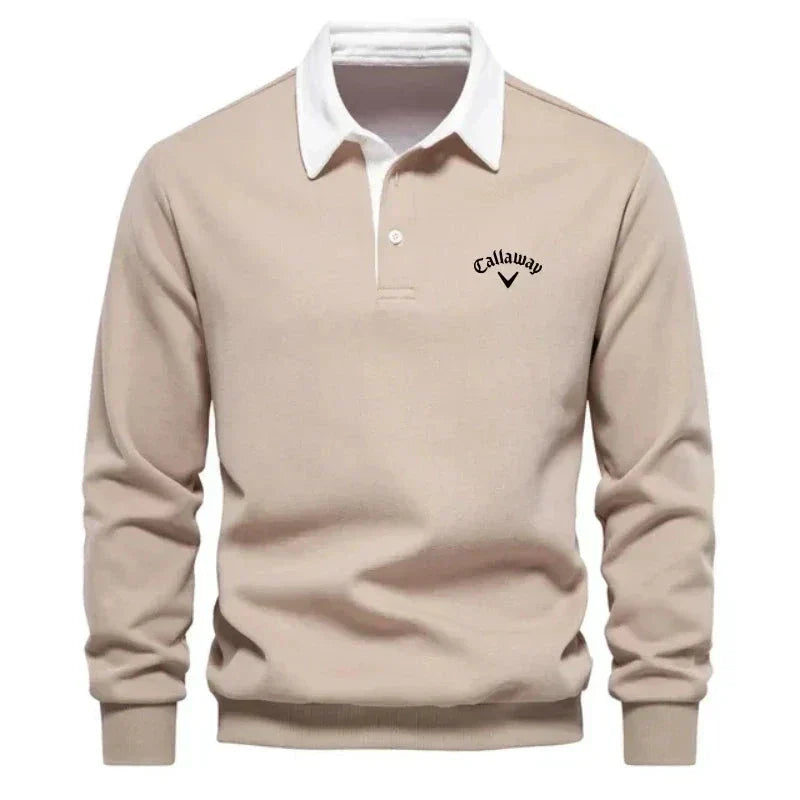 LAURENT MONACO | MAGLIA POLO CON CONTRASTI RAFFINATI