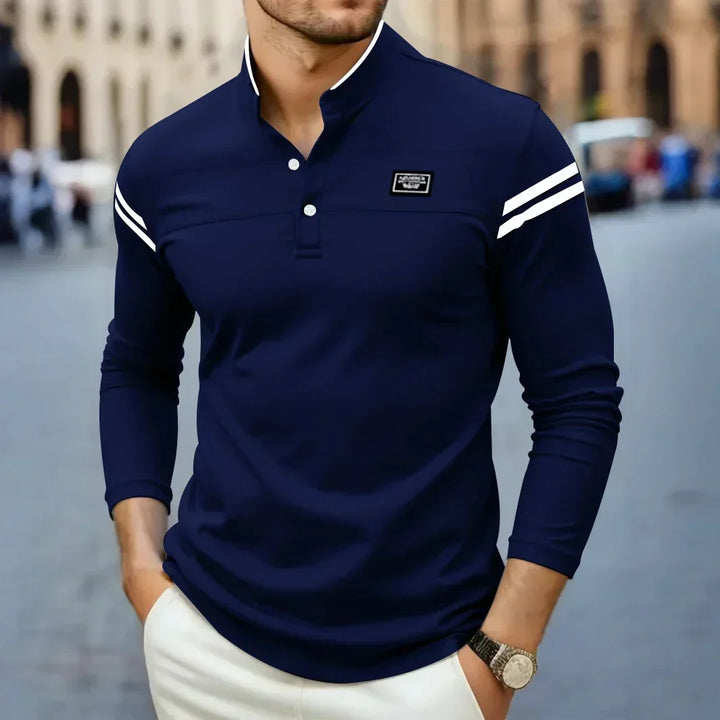 LAURENT MONACO | MAGLIA A MANICHE LUNGHE MODERNA PER UOMO