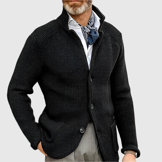 FRANCO MARINO | CARDIGAN IN MAGLIA SENZA TEMPO