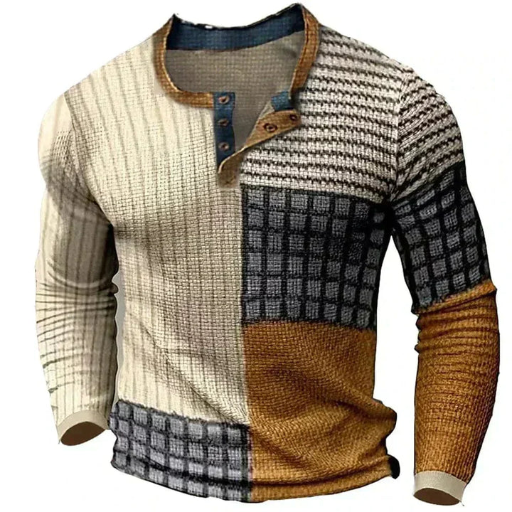 LAURENT MONACO | CAMICIA A MANICHE LUNGHE PER UOMO