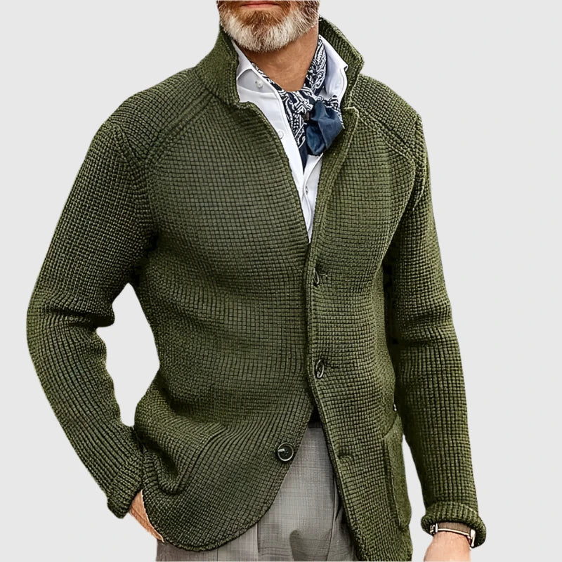 FRANCO MARINO | CARDIGAN IN MAGLIA SENZA TEMPO