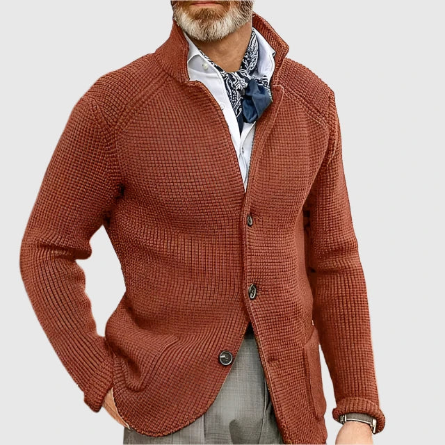 FRANCO MARINO | CARDIGAN IN MAGLIA SENZA TEMPO