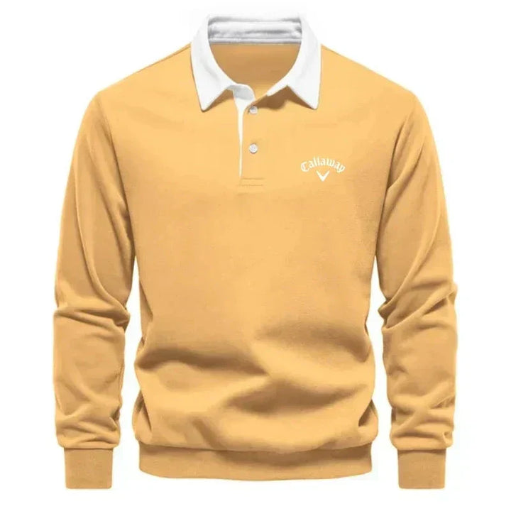 LAURENT MONACO | MAGLIA POLO CON CONTRASTI RAFFINATI