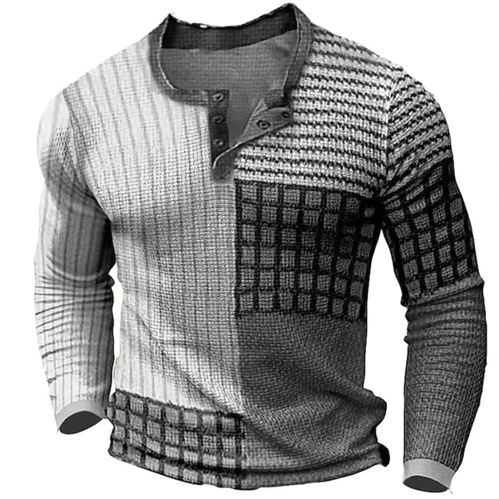LAURENT MONACO | CAMICIA A MANICHE LUNGHE PER UOMO