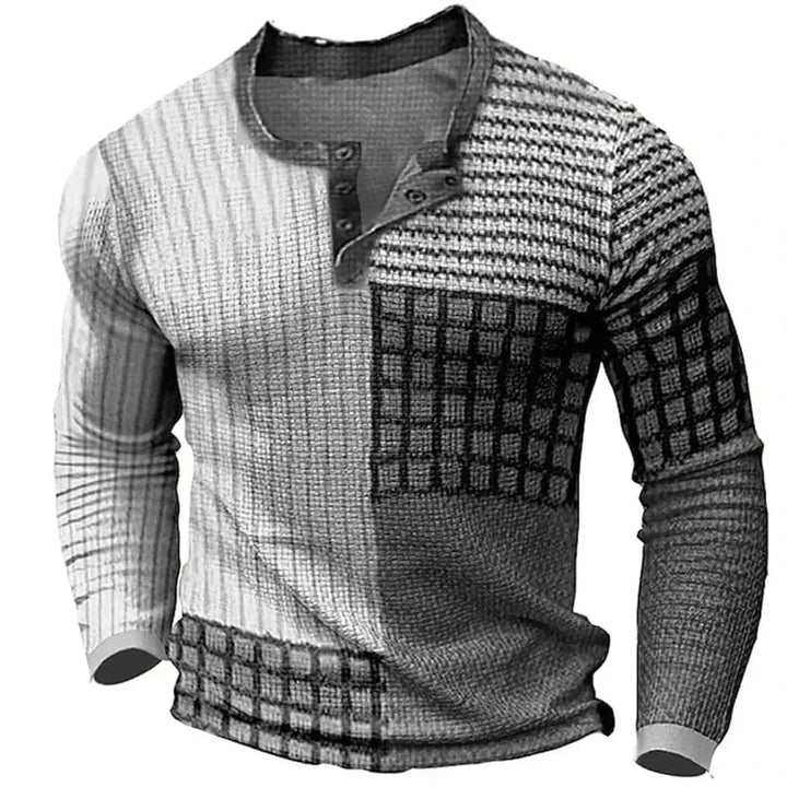 LAURENT MONACO | CAMICIA A MANICHE LUNGHE PER UOMO