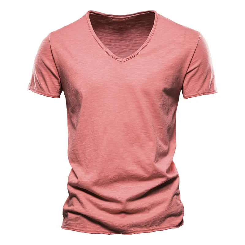 Cazel — T-Shirt Estiva in Cotone