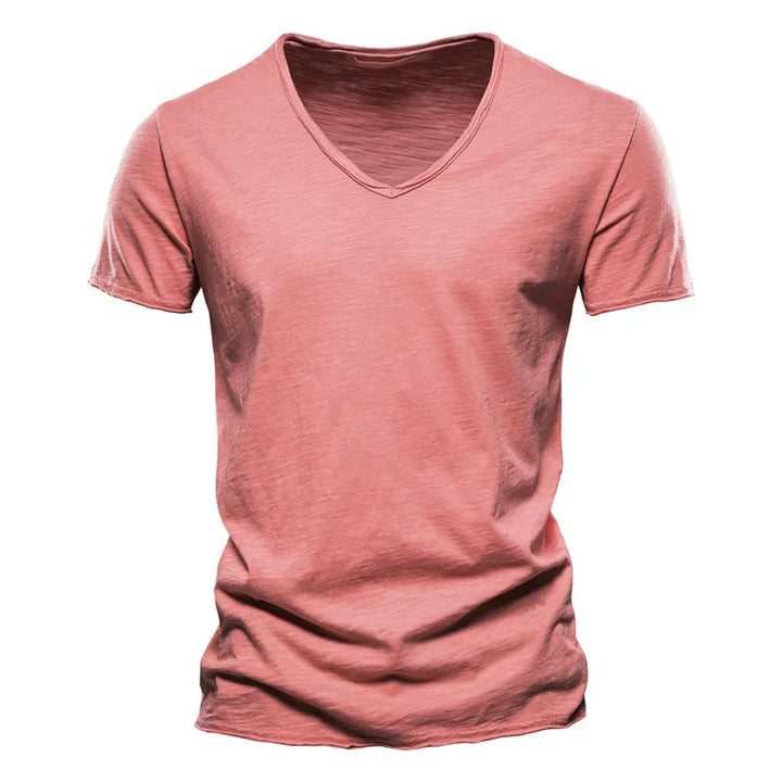 Cazel — T-Shirt Estiva in Cotone