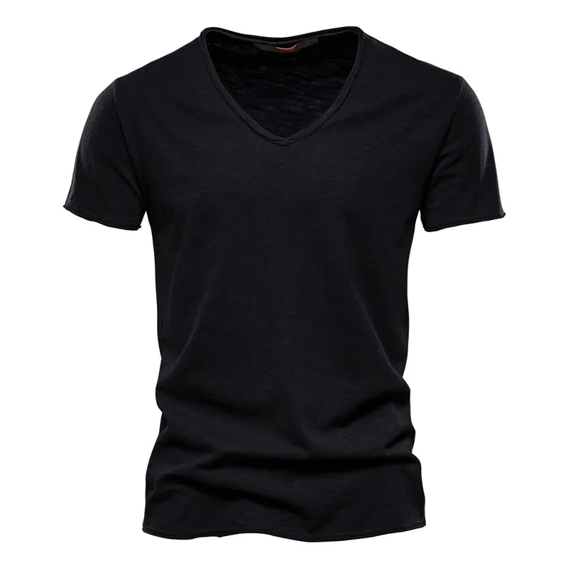 Cazel — T-Shirt Estiva in Cotone