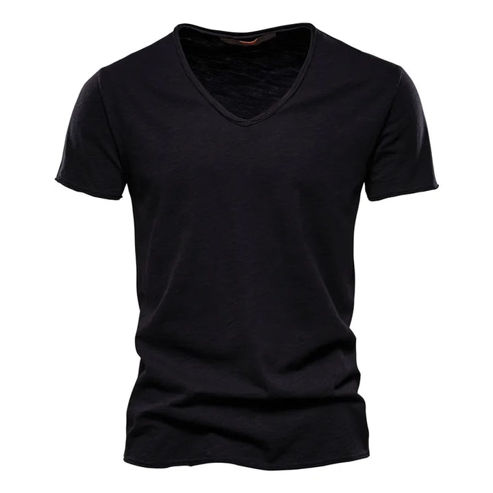 Cazel — T-Shirt Estiva in Cotone