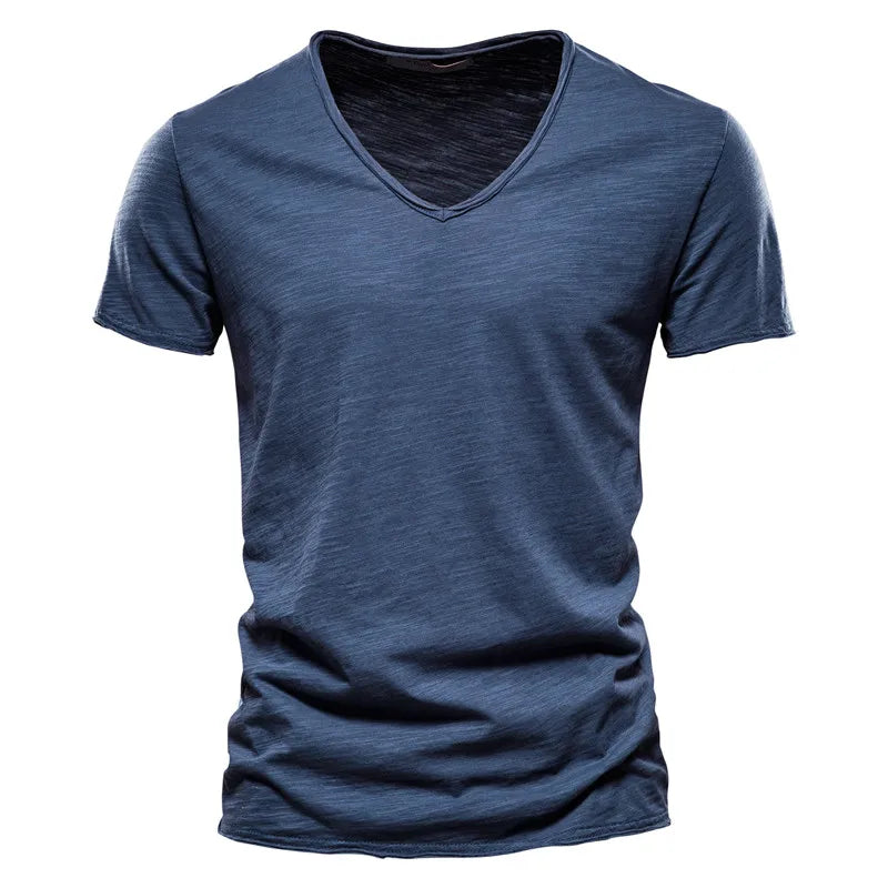 Cazel — T-Shirt Estiva in Cotone