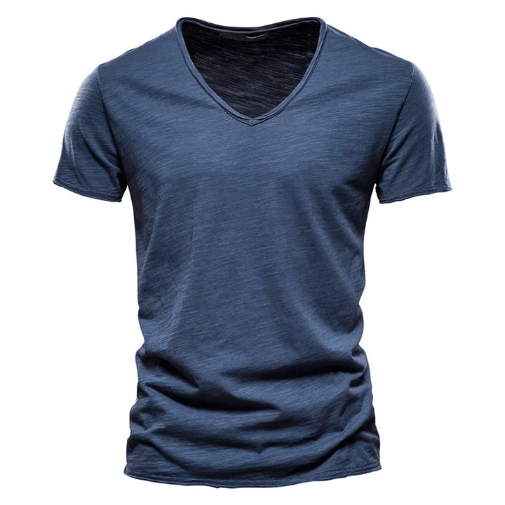 Cazel — T-Shirt Estiva in Cotone