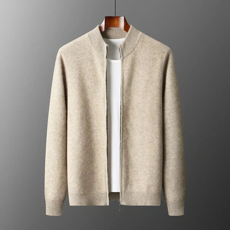 FRANCO MARINO | GILET LUXURY IN LANA DI CACHEMIRE PREMIUM