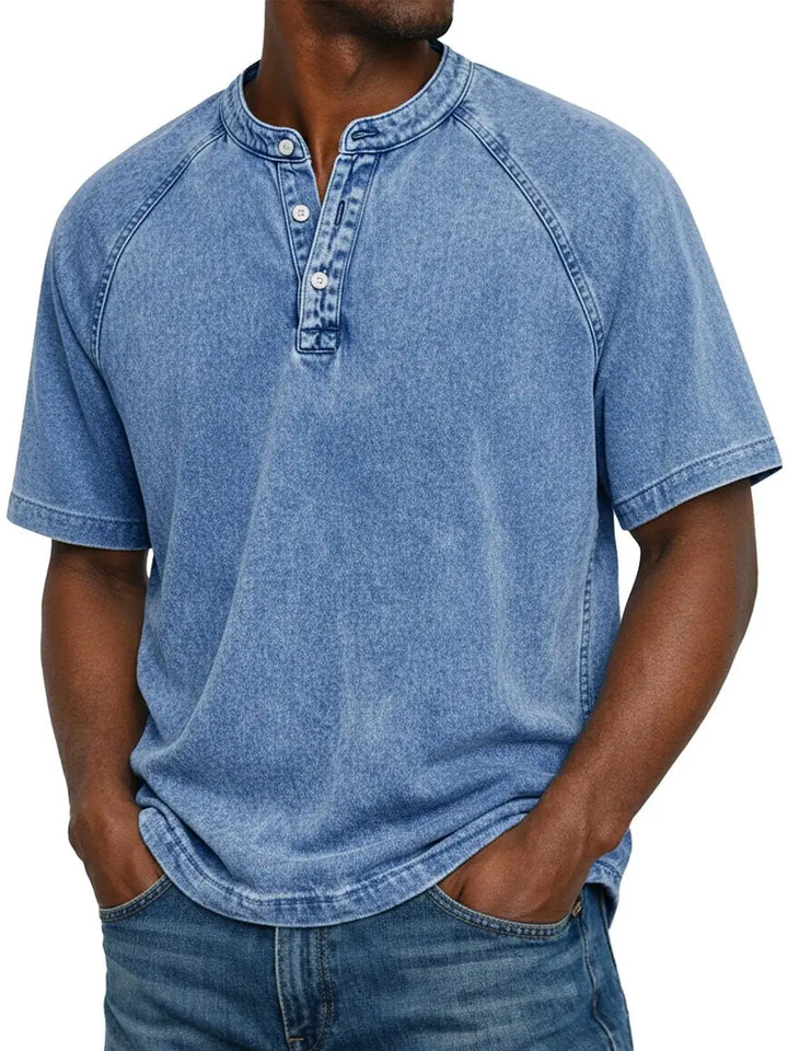 Pedro | Camicia vintage da uomo con bottoni