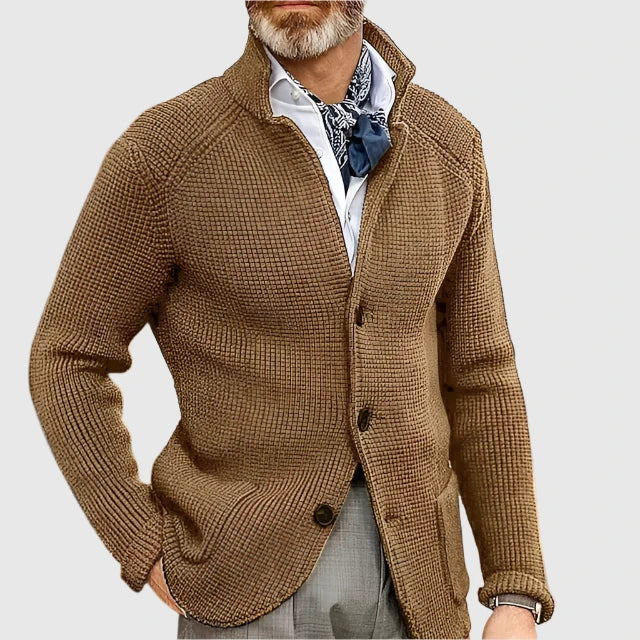 FRANCO MARINO | CARDIGAN IN MAGLIA SENZA TEMPO